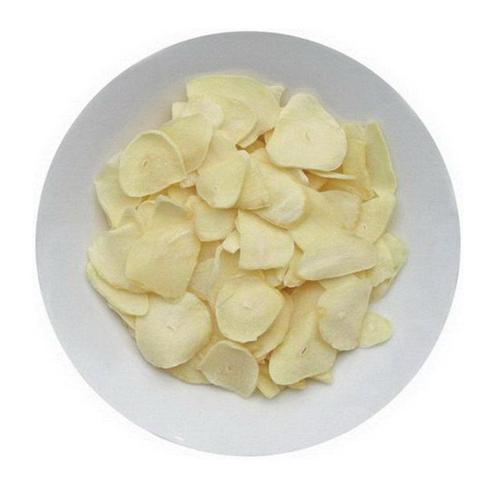 Dried garlic granules